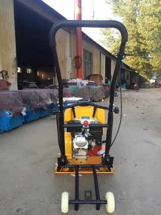 China Supplier: Portable Construction Used Wacker Plate Compactor
