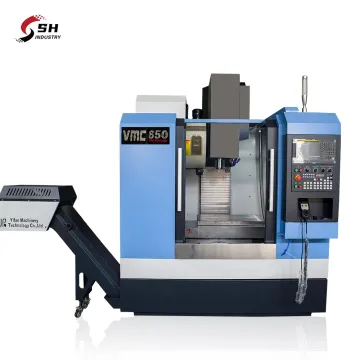 Taiwan VMC650 3 Axis CNC Milling Machine - Affordable CNC Machining Center