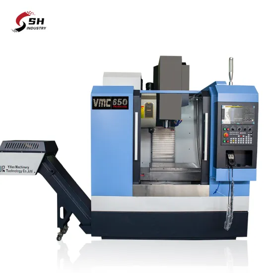 Taiwan VMC650 3 Axis CNC Milling Machine - Affordable CNC Machining Center