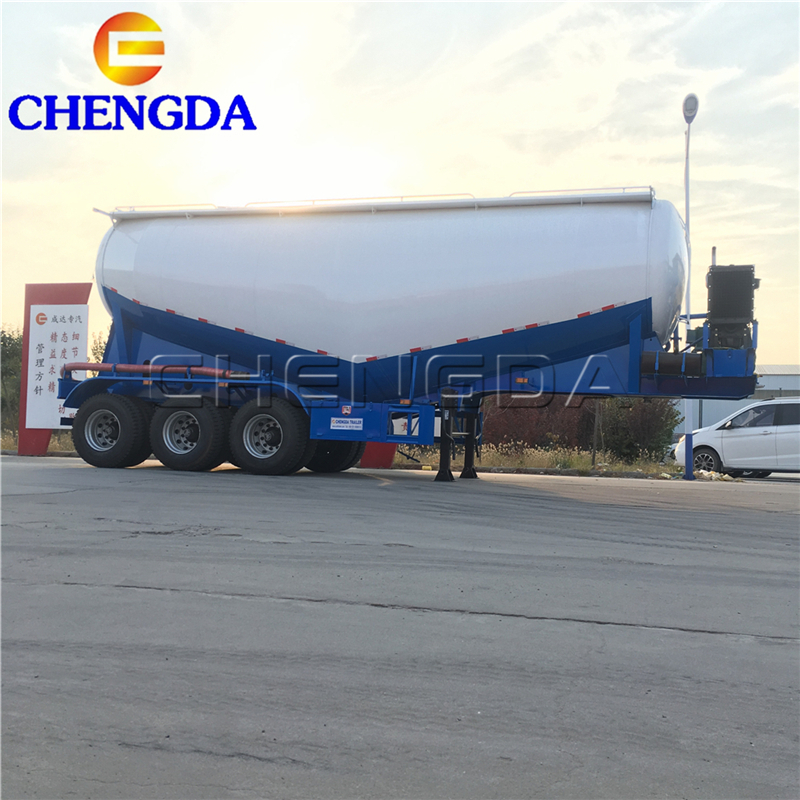 Cement Bulk Semi Trailer