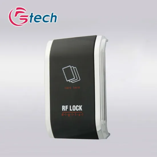 Drawer lock with elegant appearance industrial cabinet lock with ABS plastic material