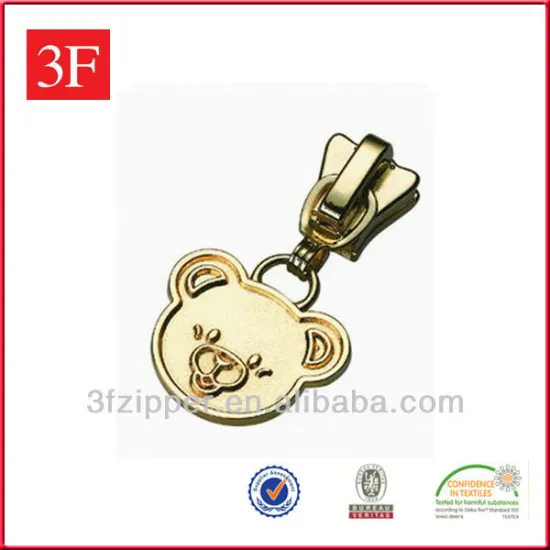 Cartoon Zipper Slider