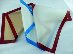 Easy clean silpat silicone cooking mat 
