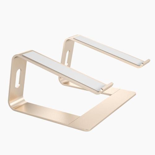 Support d&#39;ordinateur portable, support d&#39;ordinateur portable en aluminium détachable ergonomique