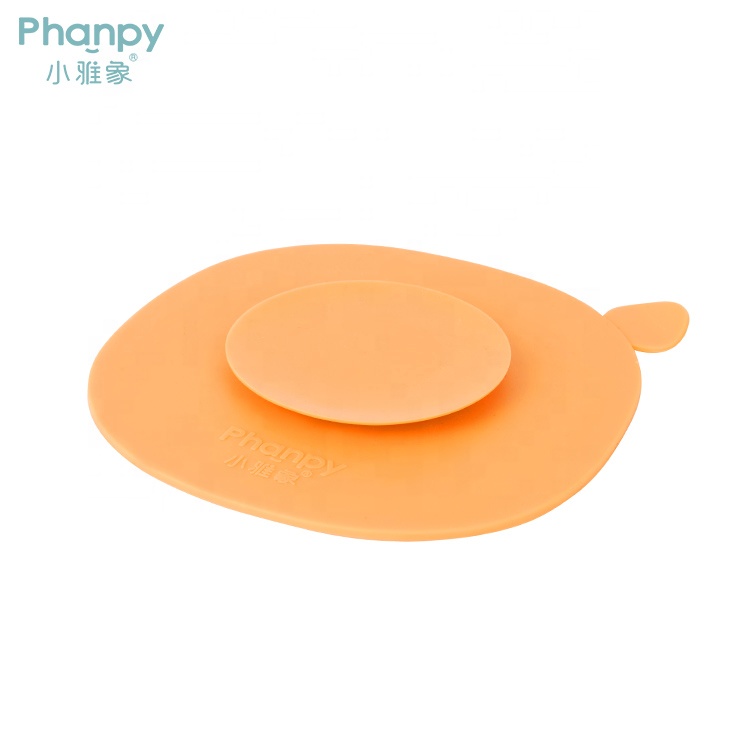 Stainless Steel Kids Suction Bowls Feeding Set Lid