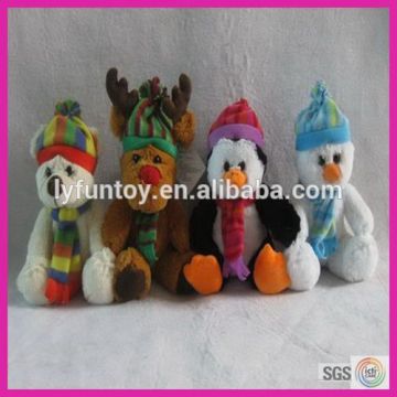 christmas gift/christmas decoration/ christmas plush toy
