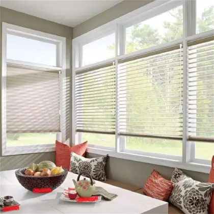 Motorized Shangrila Sheer Shadings