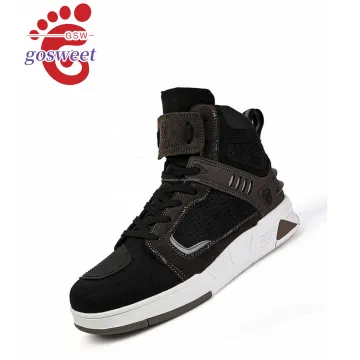 Wholesale Custom Logo High Top Riding Motorcycle Boots & Shoes