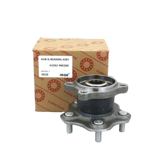 Wheel Hub Bearing Replacement Guide for Nissan Altima and Teana Models