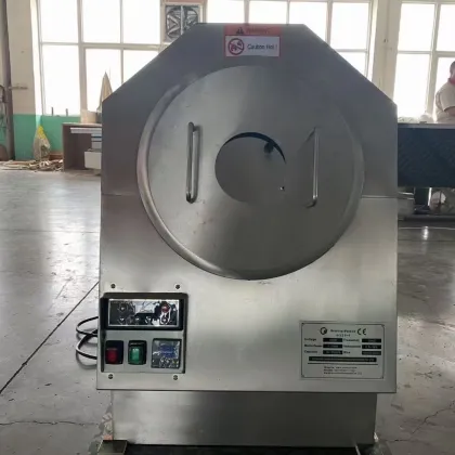 Electrice Grains Oats Nuts Roasting Machine