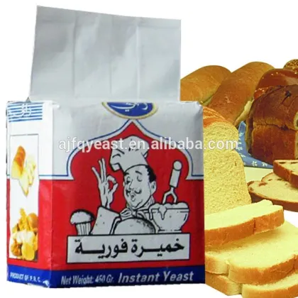 Instant Dry Yeast Low Sugar for Bread, Baking Yeast Dry, Food Ingredients