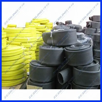 lay flat discharge hose