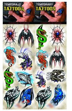 NEW designs tattoo sticker