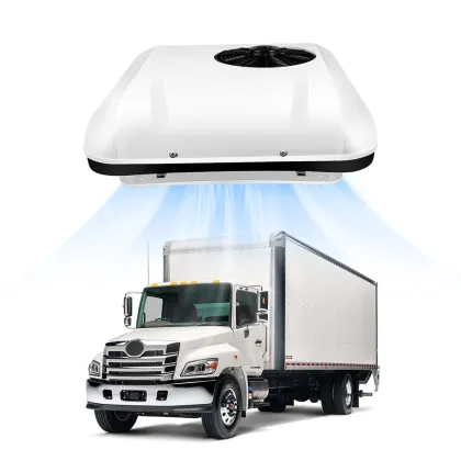 Portable DC Air Conditioner Systems for Vehicles (12V/24V) - RV Truck Air Conditioning Condensers