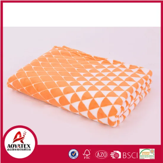 Queen size fleece blankets super soft printed flannel blanket soft blanket