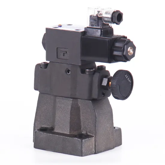 Low Noise Type Solenoid Controlled Relief Valves