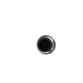 M12 Male 8-pin A key Unshielded Connector