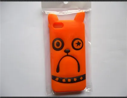 Marc Jacobs Silicone Cell Phone Case Flexible For Iphone 5 / 5s