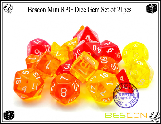 Mini Gem Set 21pcs-2 Mini Gem Set 21pcs-2