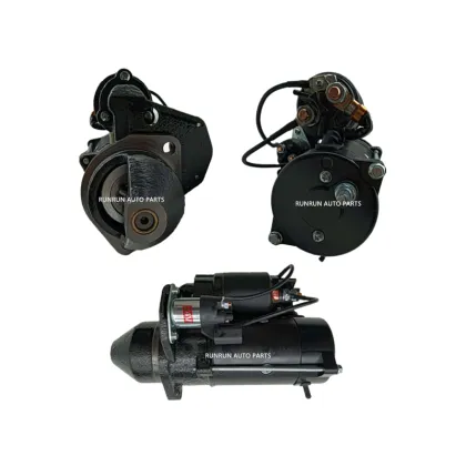 24V 3.5KW 9T Auto Starter Motor for Mahle Letrika Iskra IS1381 11132493 72453104