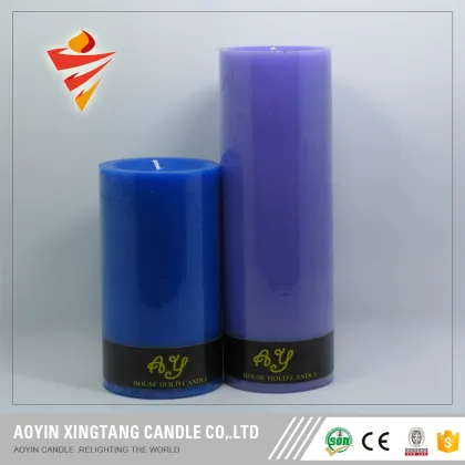 Candles scented luxury paraffin wax candle