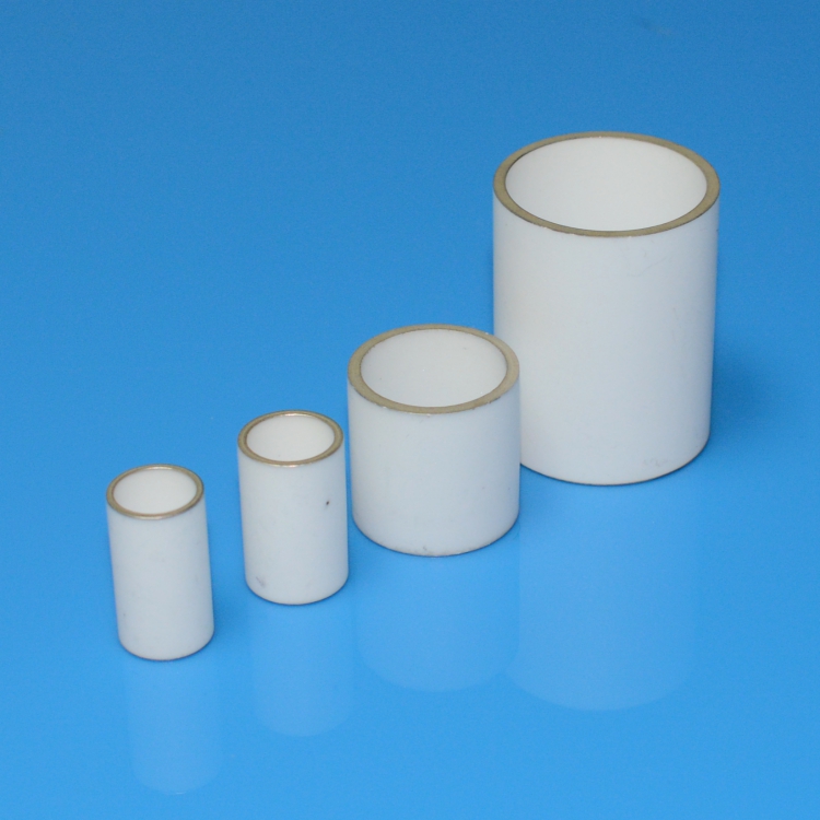 Metallized Ceramic Tube