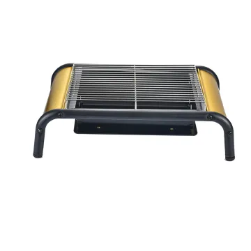 Portable Custom Colorful Outdoor Mini Camping BBQ Charcoal Grill - Hot Selling