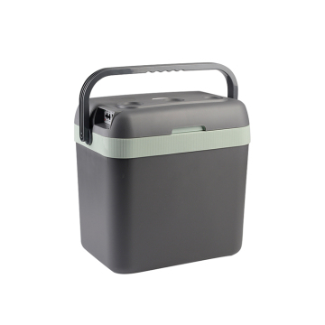 32L Thermoelectric Cooler Box: Car & Truck Camping Fridge with Cooling/Warming Function 12V