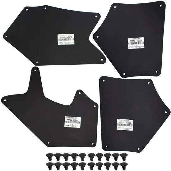 Wholesale Mudflaps Mudguards for Tundra XK50 Sequoia XK60 Car Fenders