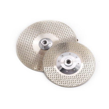 180mm Double-Sided Diamond Blade for High Hardness Material Polishing
