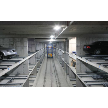 Sistema de estacionamiento de autos de pila