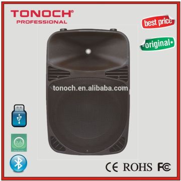 15" 2 Way Pro Passive Speakers with new plastic cabinet THE15