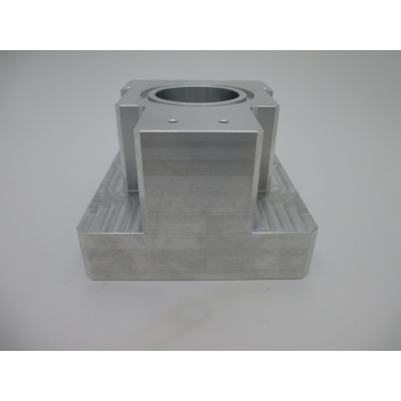 Aluminum Fabricated Products With Clear Anodize