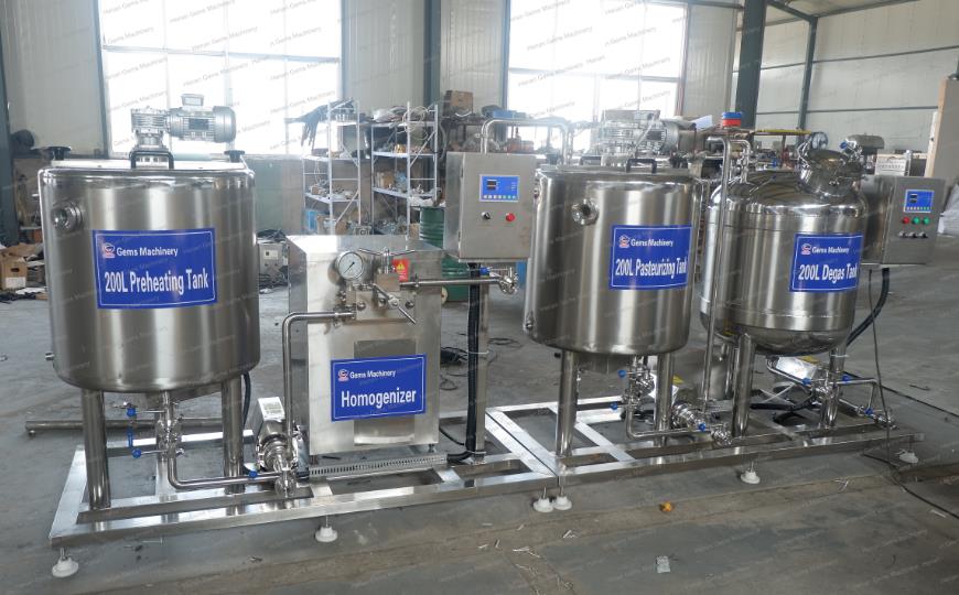 Soy Milk Yogurt Production Line