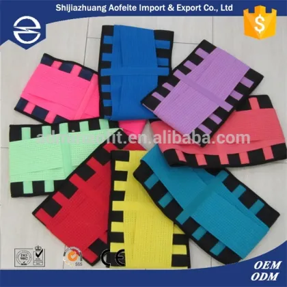 2016 hot sale Waist Eraser Sweat Fitness Band slimming belt