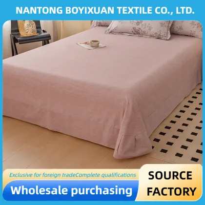 100% cotton graceful harmony bed sheet