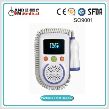A100D Portable Fetal Doppler with CE