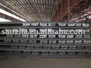 Heavy rails according to GB2585-2007