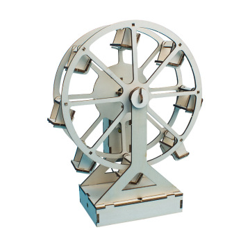 DIY Electric Ferris Wheel: STEM Toys for Kids - Science Equipment & Engineering Playsets