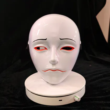 Exquisite Bgd Doll Face Shape White Mask
