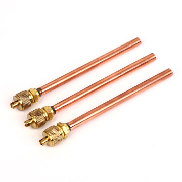 Copper Access Valve Refrigeration Replacement