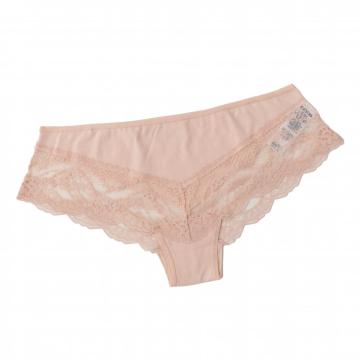 Lace Patchwork Briefs for Women