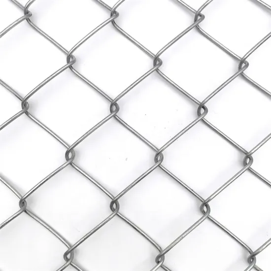 High Quality Galvanized Temporary Fencing Panels and Accessories - Chain Link Fences for Sale