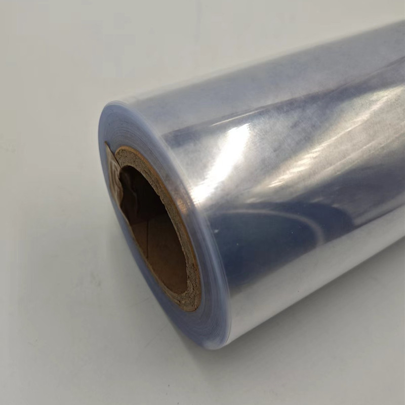 transparent BOPS plastic film