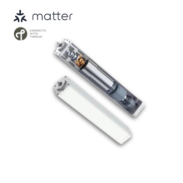 HomeKit-compatibele Matter Smart Curtain Motor: automatisering van uw smart home-ervaring