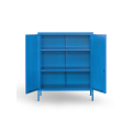 Freestanding Small Steel Storage Wardrobe Cabinets