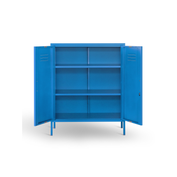 Freestanding Small Steel Storage Wardrobe Cabinets