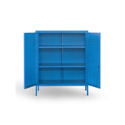 Freestanding Small Steel Storage Wardrobe Cabinets