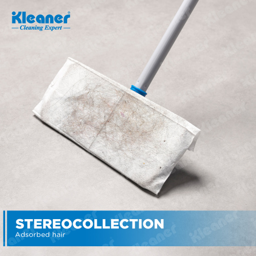 Panos de varredura secos eletrostáticos GSG020 Kleaner