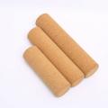 Natural cork muscle massage roller for back